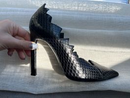 New ❤️ La Perla shoes in  leather size 39