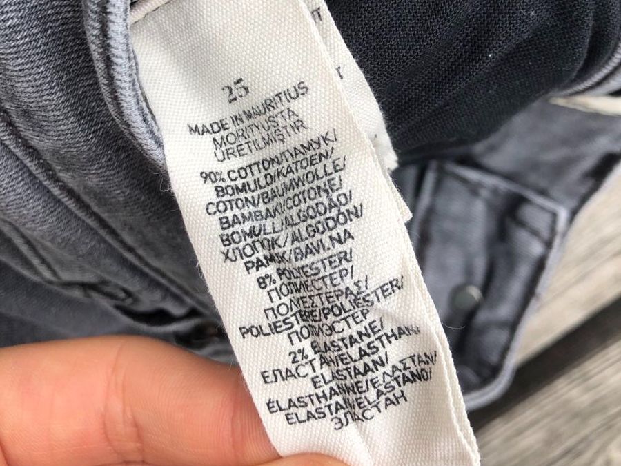 Ralph Lauren Jeans: Ralph Lauren, Cropped Skinny Jeans, Hellgrau – Gebraucht aus Wädenswil von Pixie_ 3
