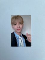 SEVENTEEN JOSHUA Photocard 3rd Album