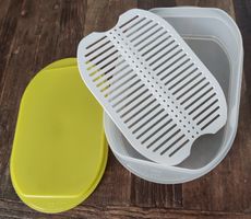 Aufbewahrung Junge Welle für Käse, Früchte und vieles mehr