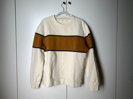 Octobre Éditions Sweatshirt Pullover Ecru, Grösse L