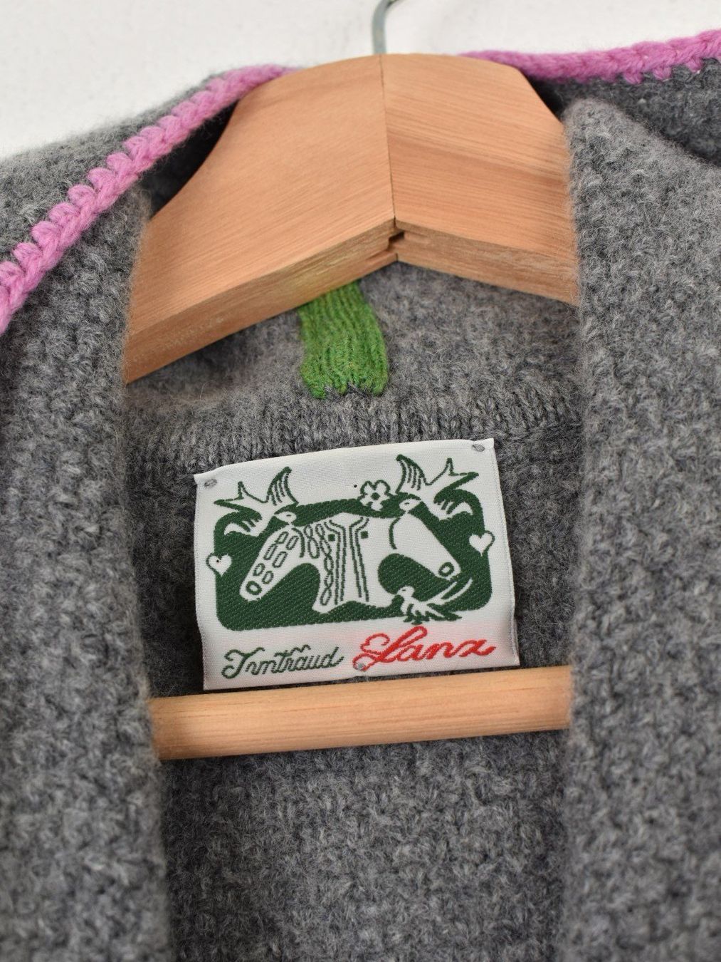 Vestes: Irmtraud Lanz Strickjacke, neuwertig, Gr.36 – Neuf (Voir description) à Nürensdorf par 2ND_STORY 4