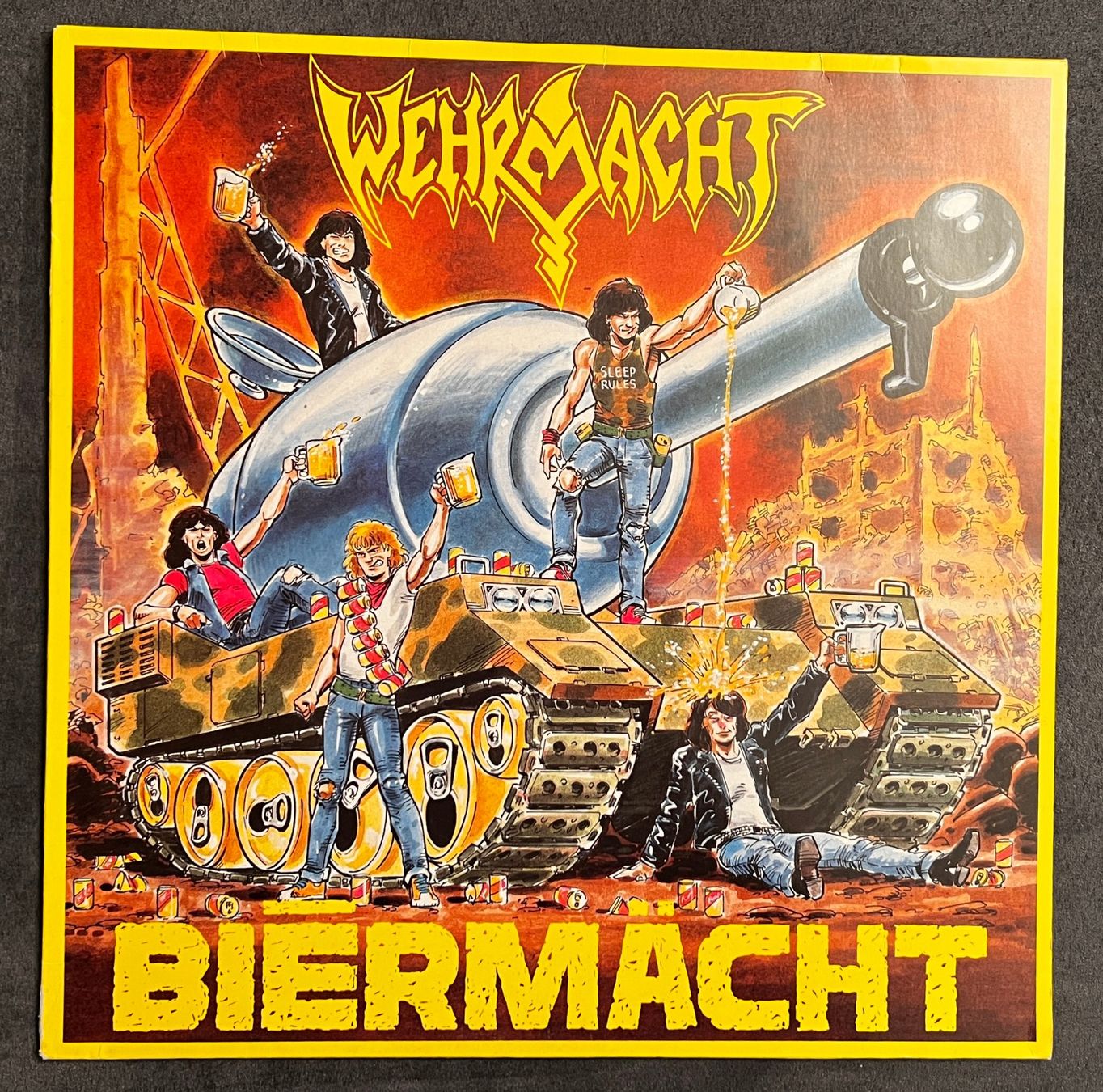 Dischi in vinile: Wehrmacht - "Biermacht" – Usato da Siglistorf venduto da DamageInc73