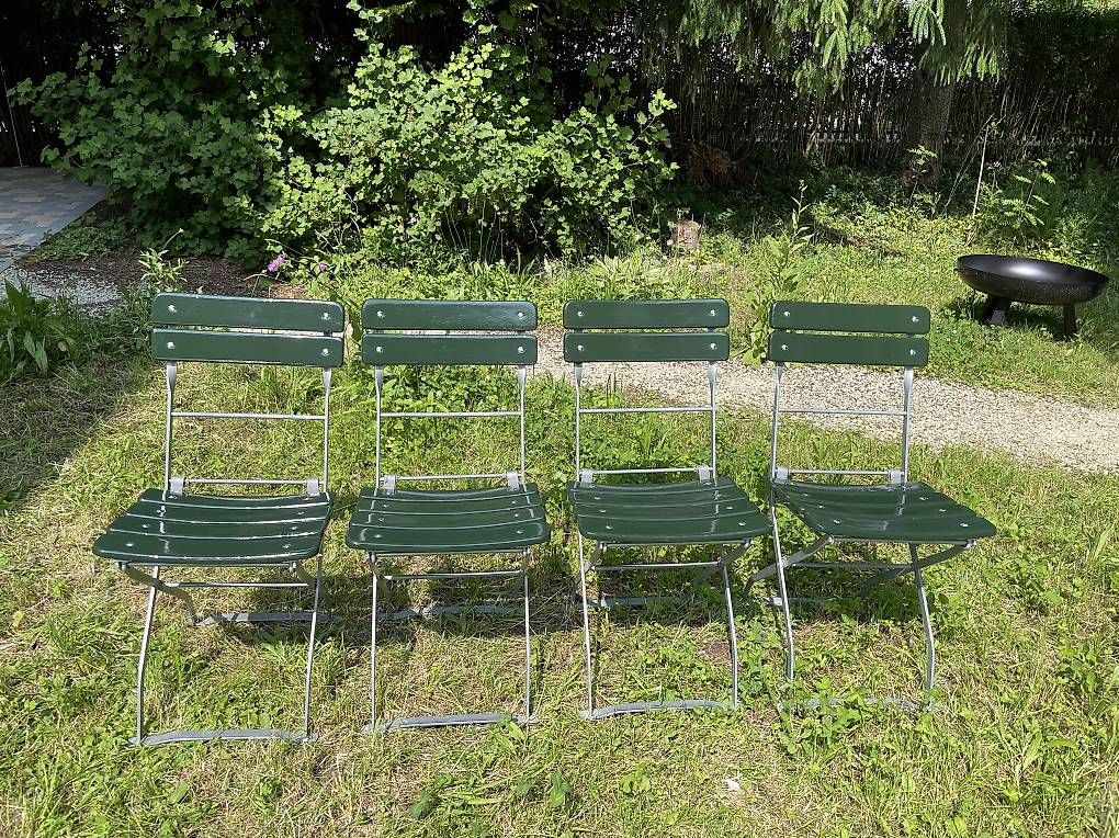 Stühle: 4 Gartenstühle – Gebraucht aus Solothurn von Giusi0 2