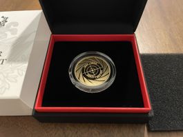 200 Jahre SSV Goldmünze