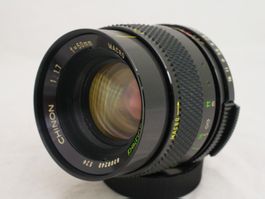 Chinon MC Macro 50mm f1.7 M42 Kern Switar 49 #v1