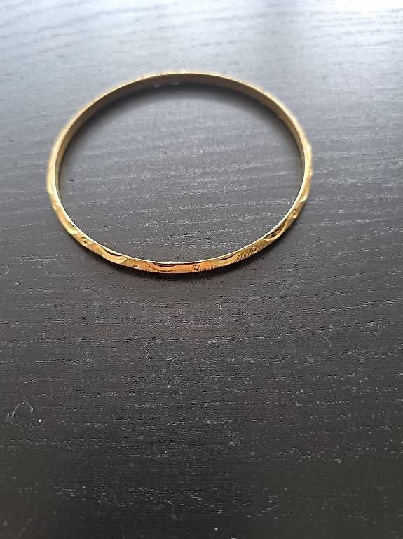 Armbänder & -reifen: Alter Modeschmuck Armreif Durchmesser: 65 mm – Gebraucht aus Rothrist von sal_k6ss 1