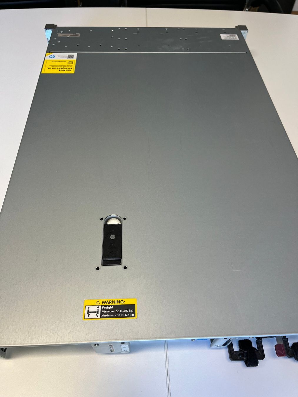Hewlett Packard Server: HP SERVER ProLiant DL380 Gen9 – Usato da Basel venduto da Xani 8