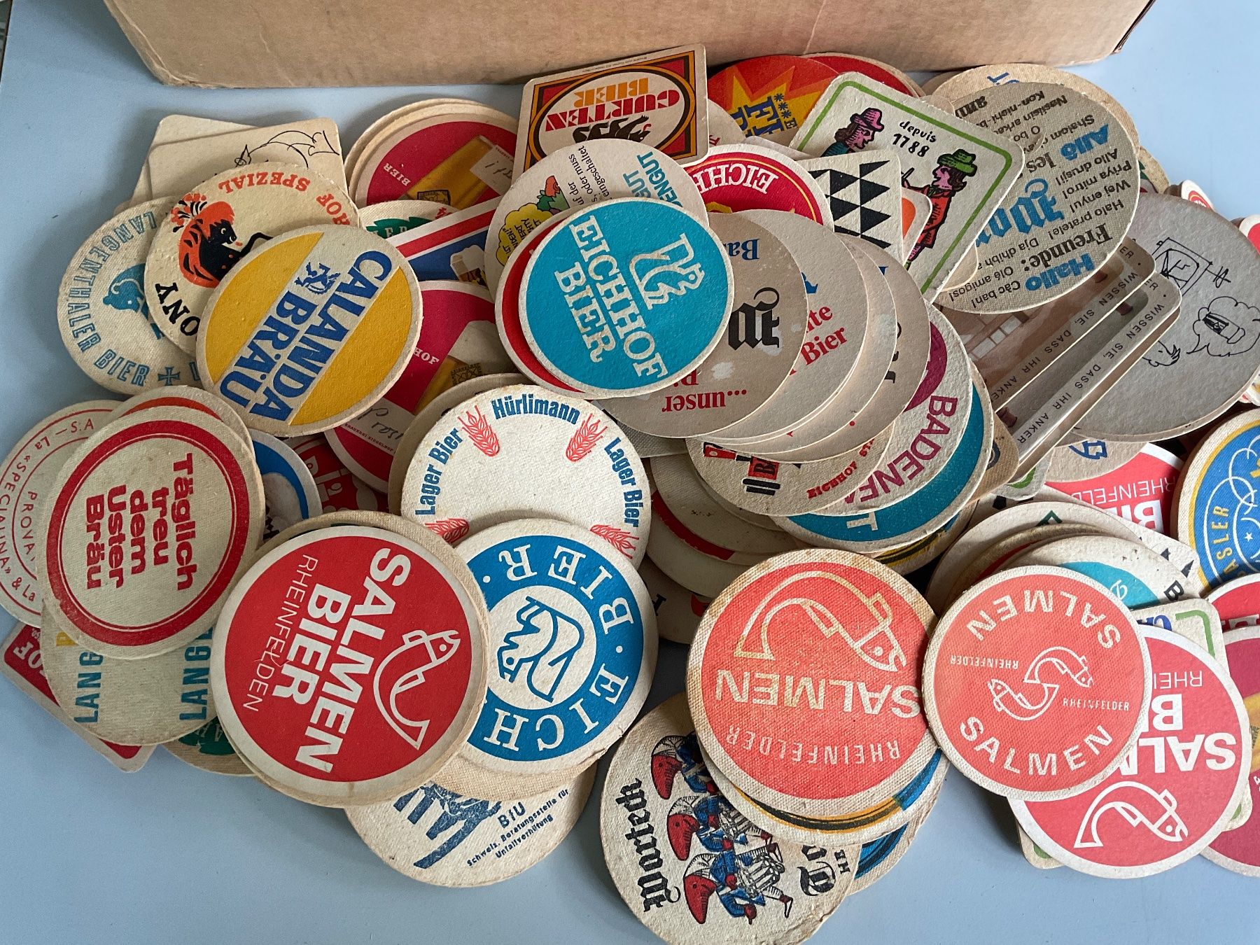 Documenti: Bier, Deckel Sammlung Schweiz, verschiedene Marken – Usato da Tecknau venduto da bleilaus 7