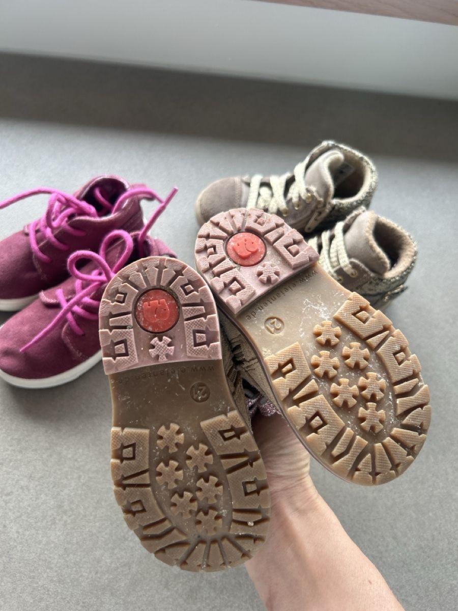 Kleiderpakete & -sets: Kinderschuhe Paket Gr. 21 – Gebraucht aus Rothrist von Nadjane 4