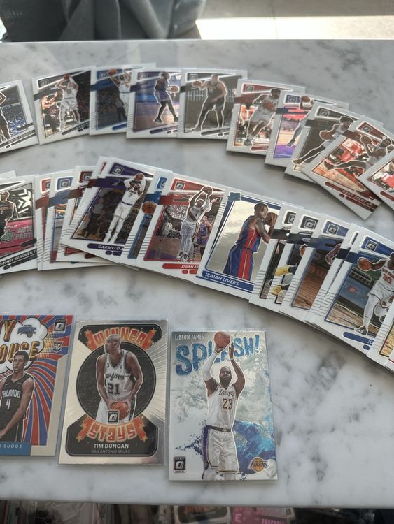 Nba Sammelbilder & Trading cards: NBA Trading Cards Sammlung – Neu (gemäss Beschreibung) aus Bülach von HotWheelie 5