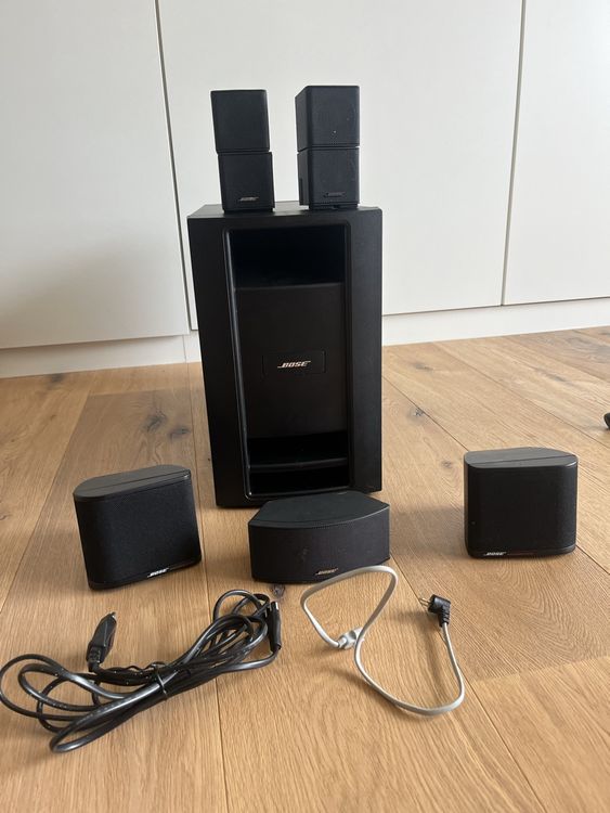 Bose ps48 III powered speaker system mit 5 Lautsprechern Kaufen auf