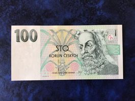 Tschechien 100 Korun 1997