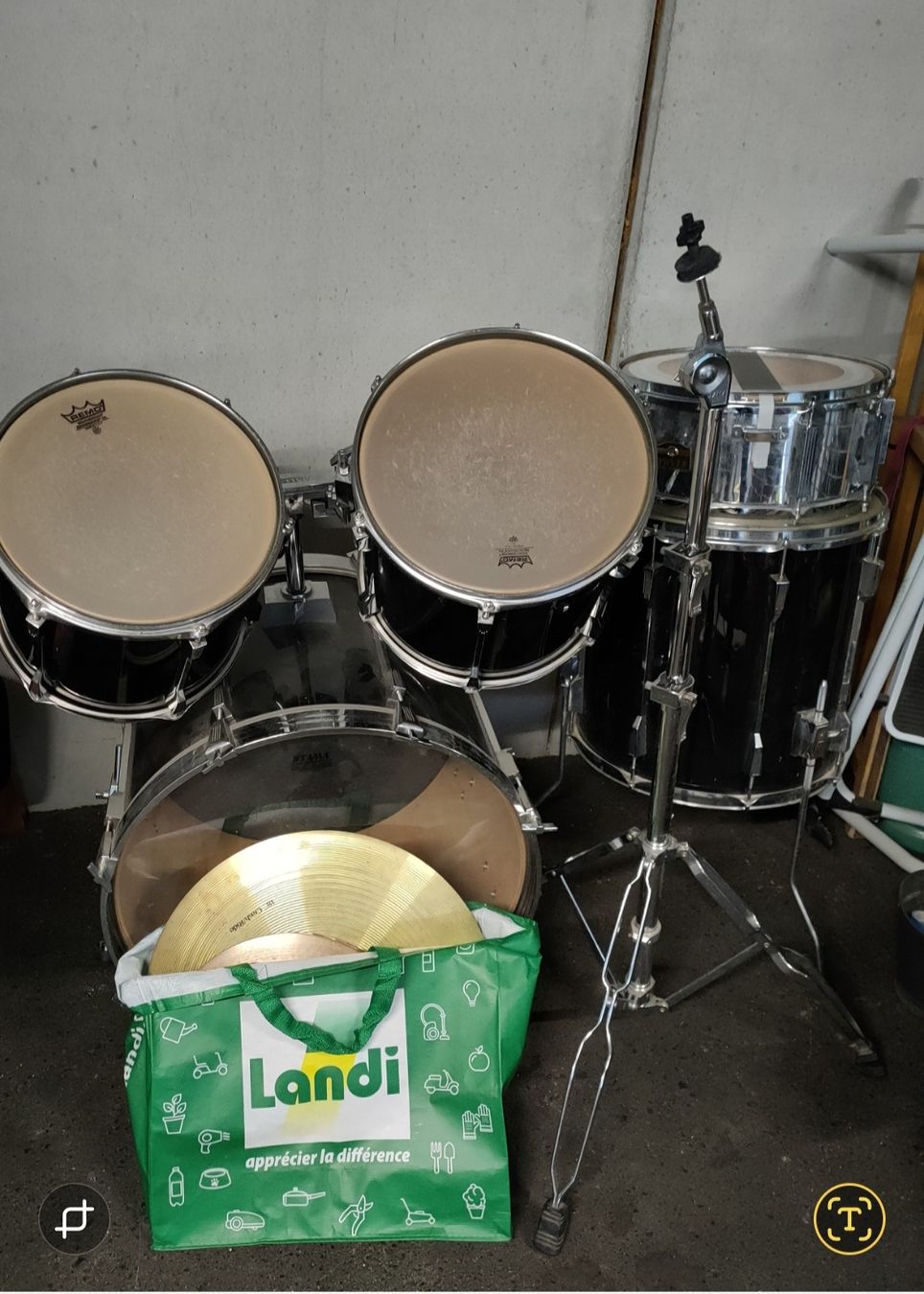 Strumenti musicali: Schlagzeug – Usato da Goldau venduto da madds 1