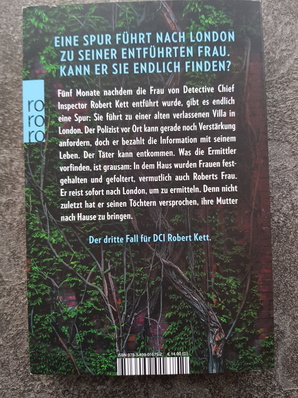 Bücher: DIE ANGST DIE NIEMALS ENDET / Alex Smith / Thriller 2025 – Gebraucht aus Dietikon von marconi07 1