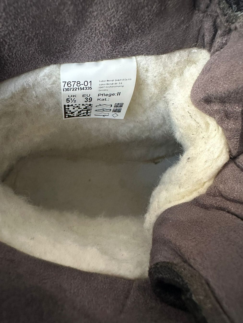 Meindl Scarpe da uomo: Meindl Winterstiefel /Winterschuhe Grösse 9 – Usato da Burgdorf venduto da interstellar2 3