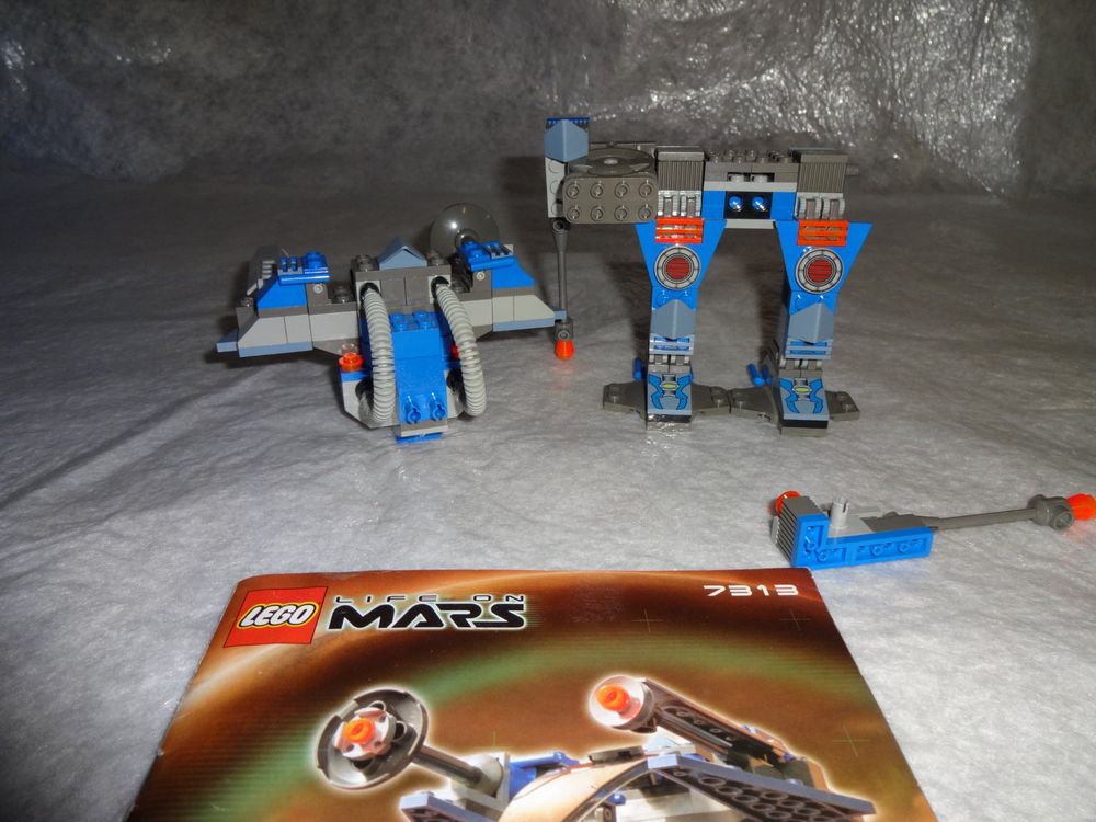 Lego 7313 Life on Mars | Kaufen auf Ricardo