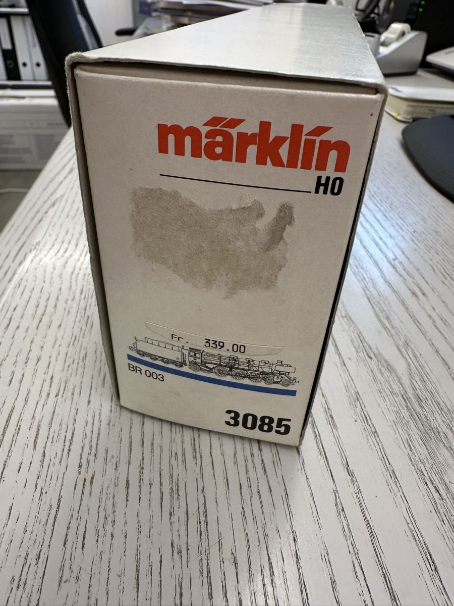 Märklin Modellini di ferrovie: Möärklin 3085 DB BR 003 – Usato da Lupsingen venduto da New-Haven 6