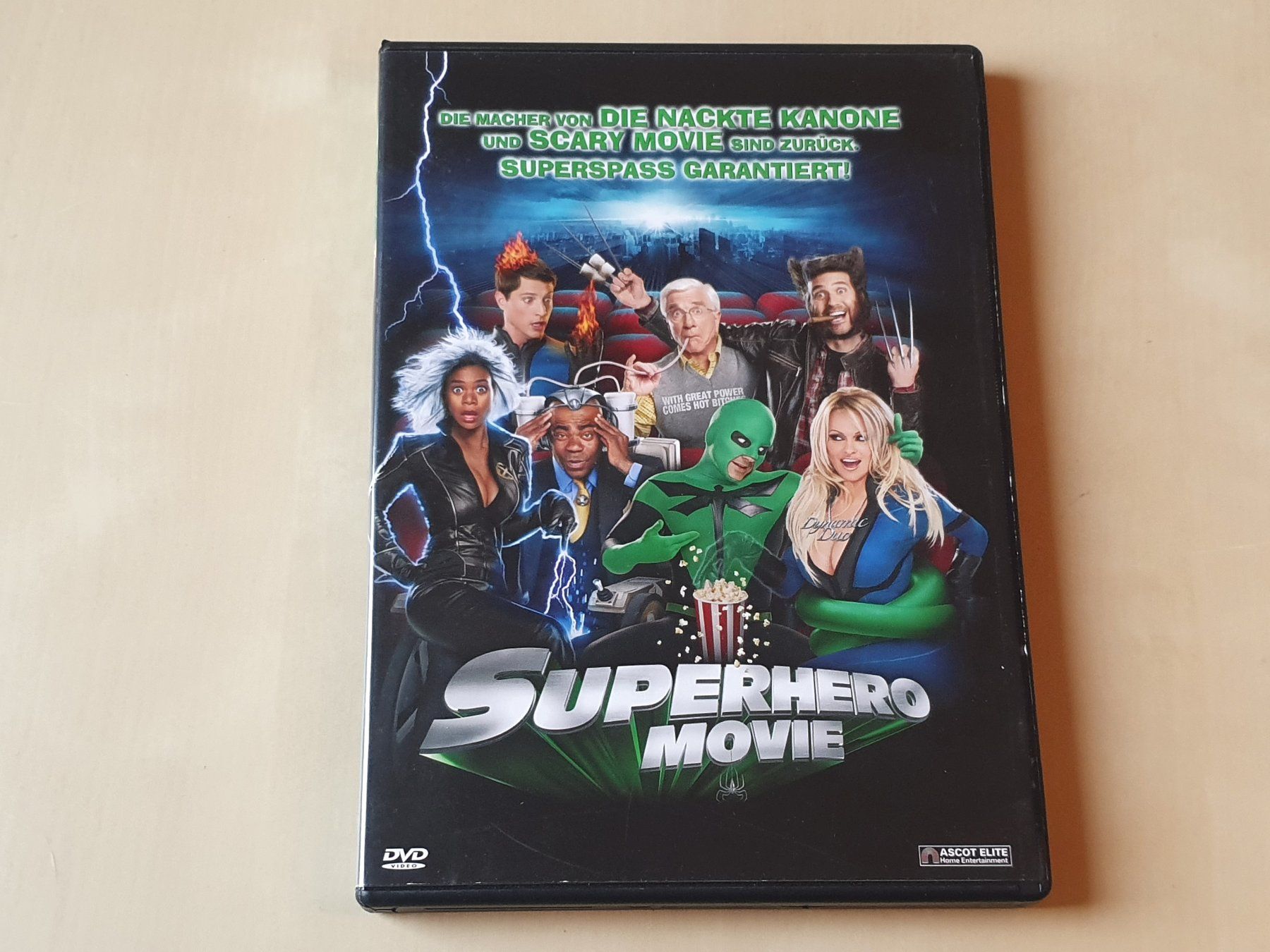 Tutti i DVDs: Superhero Movie – Usato da Stansstad venduto da collectorsshop