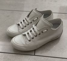 Candice Cooper Ledersneakers, weiss, Grösse 34