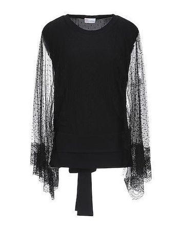 Red Valentino Spitzen- Top