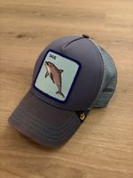 Goorin Bros. Cap, Delfin Motiv, Top Zustand, Sommer Hit!