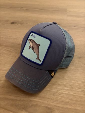 Goorin Bros. Cap, Delfin Motiv, Top Zustand, Sommer Hit!