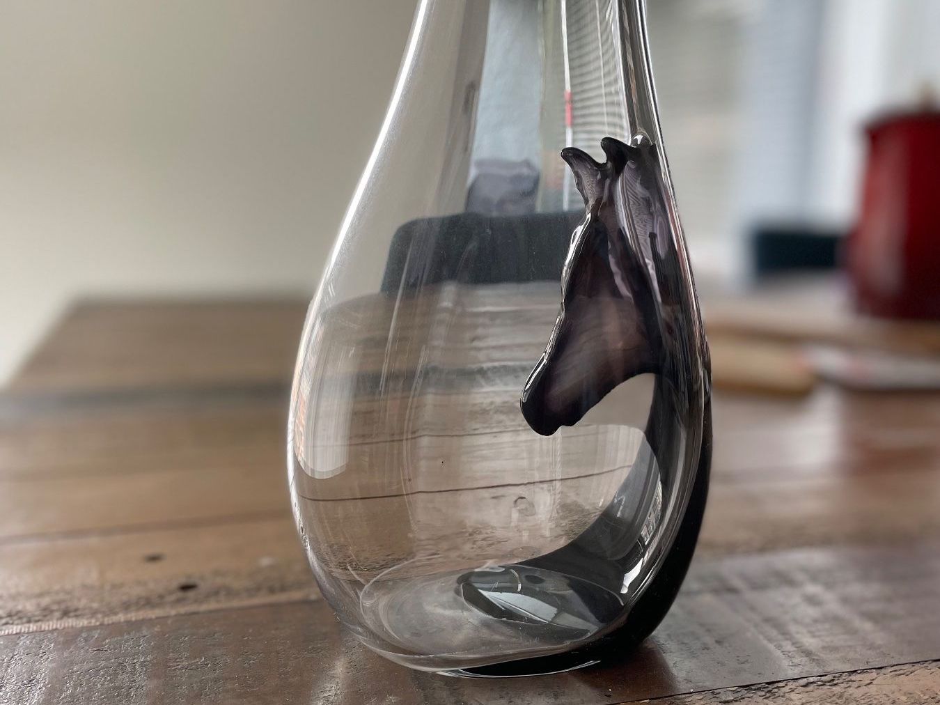 Riedel Bicchieri: Riedel Kristallglas Dekanter Horse – Usato da Zürich venduto da Braden