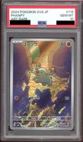 🇯🇵 Phanpy (sv8 115) - PSA10
