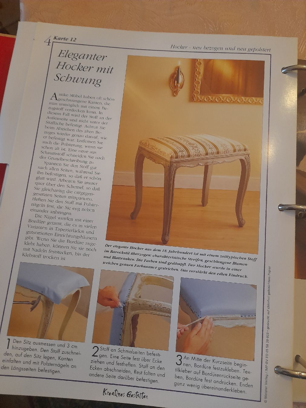 Libri: Kreatives Gestalten. – Nuovo (secondo la descrizione) da Pfaffnau venduto da gologoldun1953 9