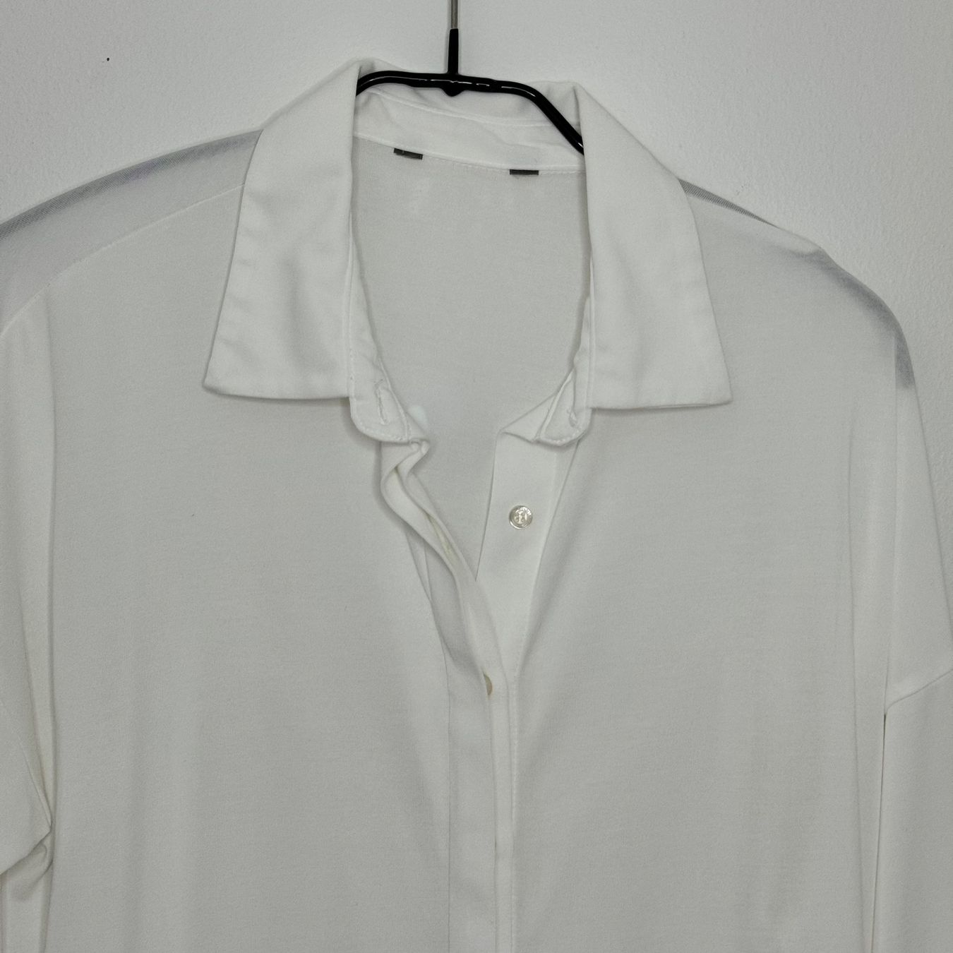 Herrlicher Camicette: Bluse aus Jersey von Herrlicher – Usato da Mörschwil venduto da Mirka019