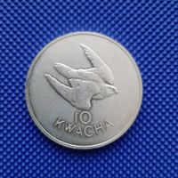 10 Kwacha 1979 Zambia silver