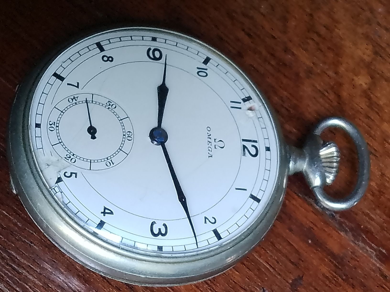 Omega Uhren: Omega Antik 48mm fur uhrmacker  – Defekt aus Agno von sam2608 4