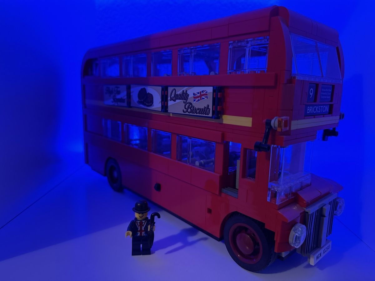 Lego Kit di costruzioni: LEGO Creator London Bus 10258  – Usato da Giubiasco venduto da Christiancando-44 1