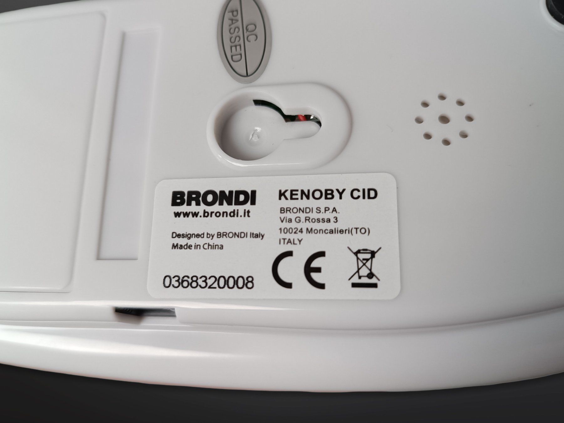 Telefoni: BRONDI KENOBY CID Festnetz Telefon – Nuovo (secondo la descrizione) da Suhr venduto da Restwert_Suhr 6