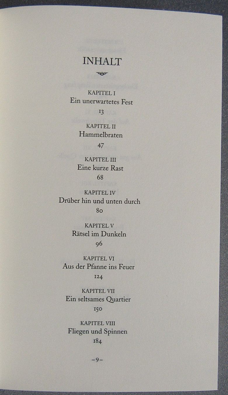 Libri: Der Hobbit -  Roman von J.R.R. Tolkien – Usato da Auenstein venduto da Padabimbim 2