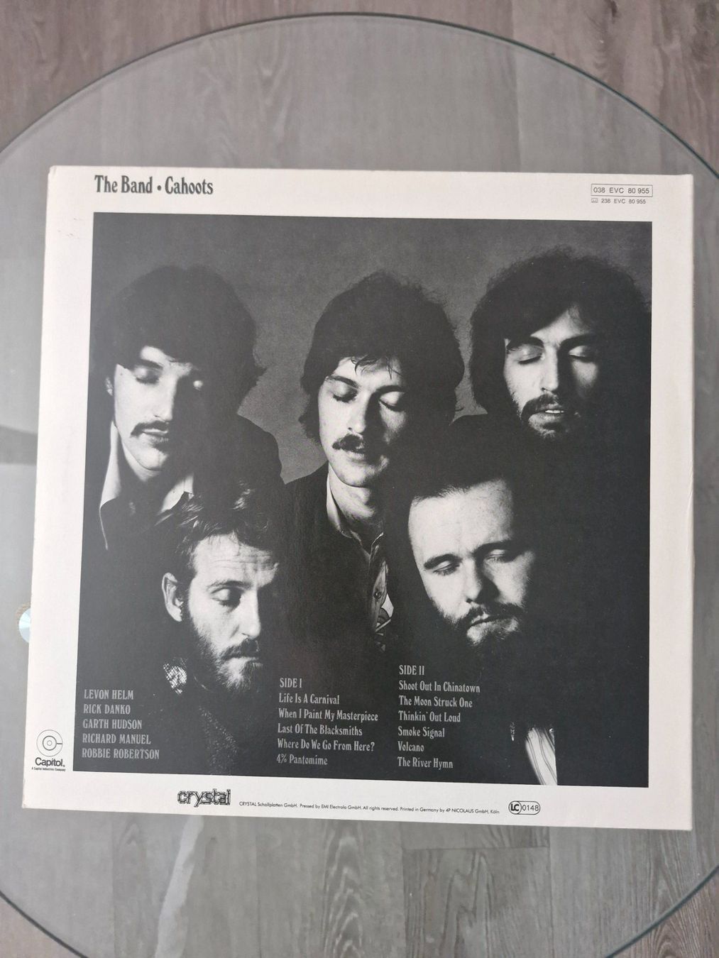 Dischi in vinile: LP - "The Band" - "Cahoots" - Vinyl – Usato da Aadorf venduto da MediaGuru 1