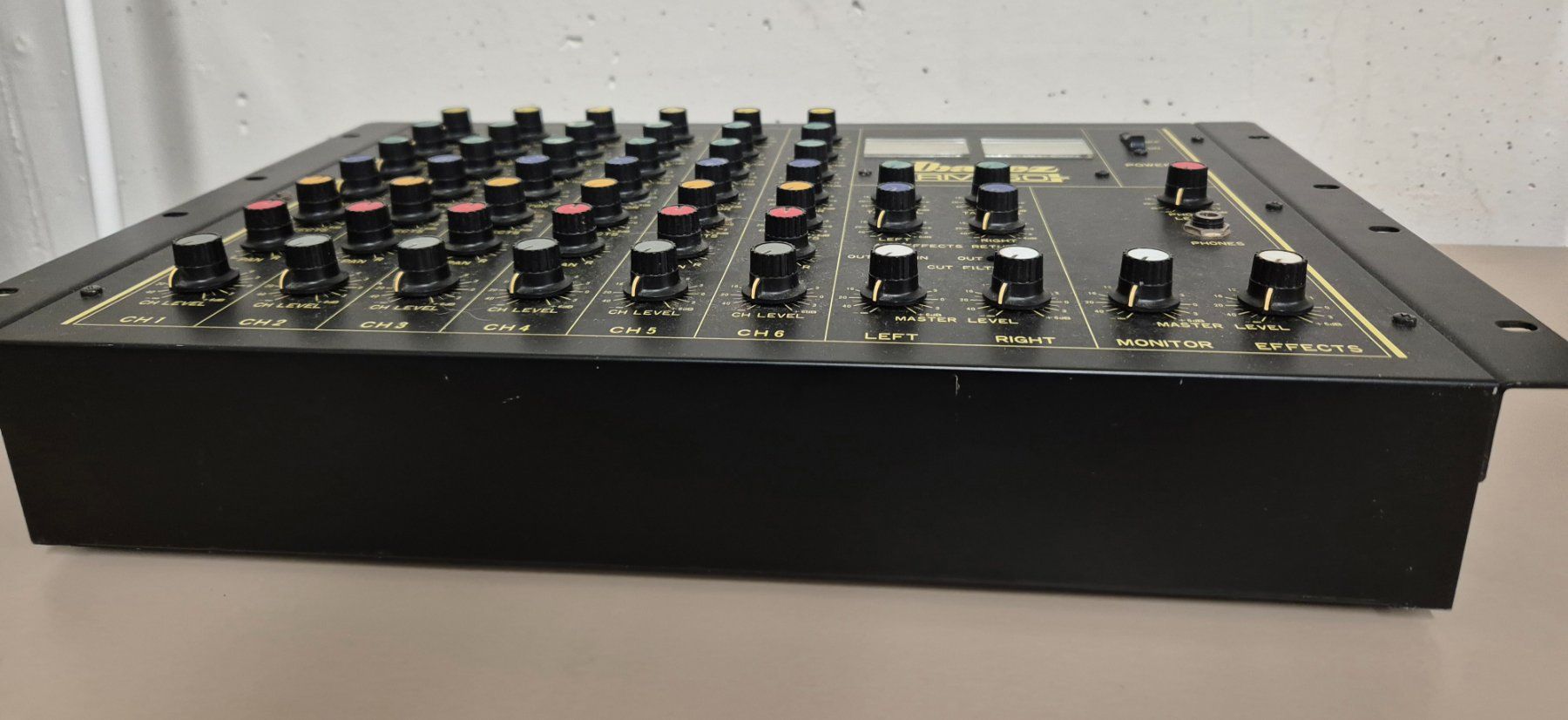 Ibanez Mischpulte: Ibanez RM 60  6-CH Mixer – Gebraucht aus Zug von storsi 3