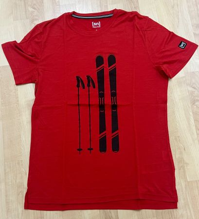 Super.Natural Merino T-Shirt, Herren Grösse L - NEU
