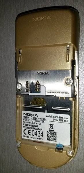 Nokia Handys / Smartphones: Original Nokia 8800 Gold Sirocco Edition – Neu (gemäss Beschreibung) aus Chur von kai.chur 5