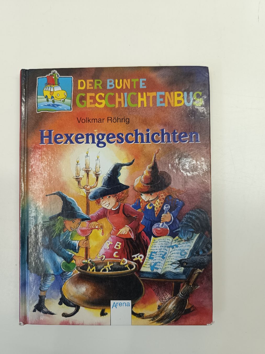 Livres: Hexengeschichten – D'occasion à Ehrendingen par Cheronimo2