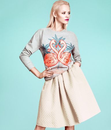 H&M Rock neuwertig Gr.36