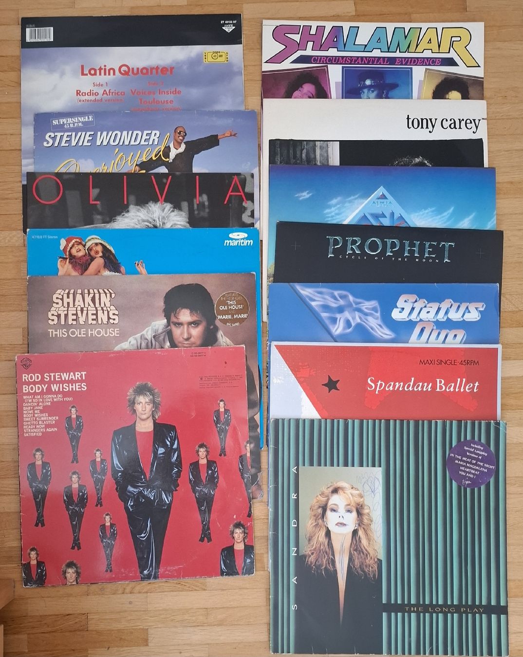 Dischi in vinile: Schallplatten Sammlung mind. 50Stk. gemischt gebr.Zustand – Usato da Dübendorf venduto da rob_8y8g 2