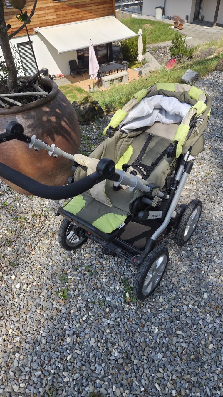 Hauck Carrozzine: Hauck Kinderwagen multifunktional 😉 – Usato da Aeschi b. Spiez venduto da PixelDave 4