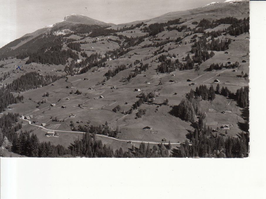 Cartoline postali: Adelboden Hirzboden 1957 – Usato da Bürglen TG venduto da StampGraf