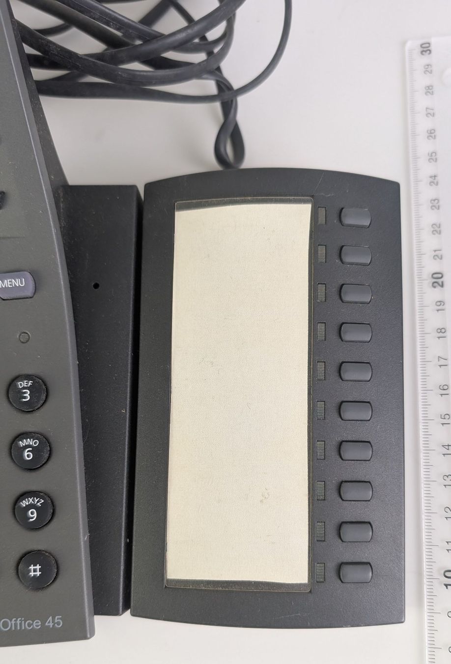 Aastra Telefoni: Aastra Ascom Office 45 Systemtelefon mit EKP – Usato da Zürich venduto da axolottchen 5
