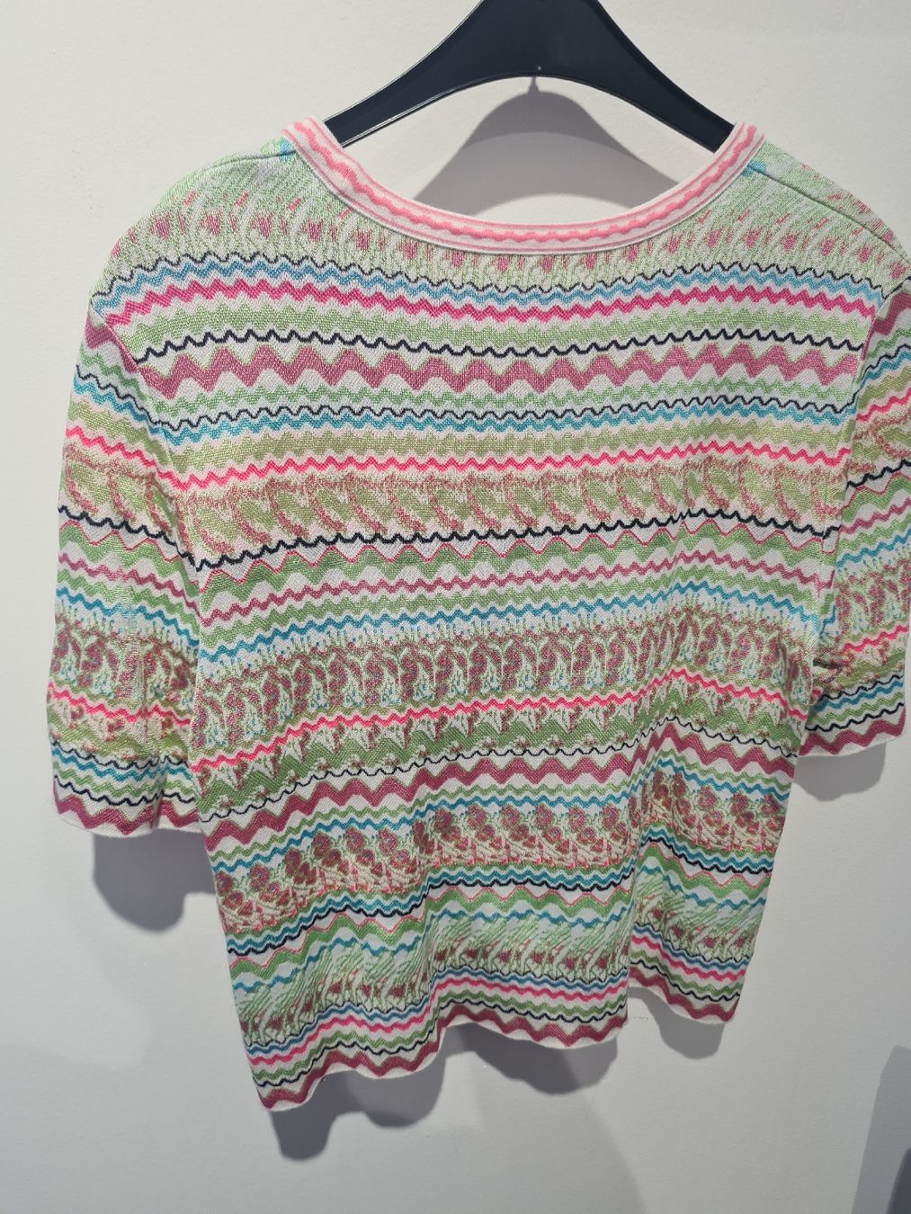 Marc Cain Pullover & Sweatshirts: Marc Cain Pullover Damen N2 mehrfarbig gestrickt top  – Neu (gemäss Beschreibung) aus Adligenswil von FriedasWelt 3