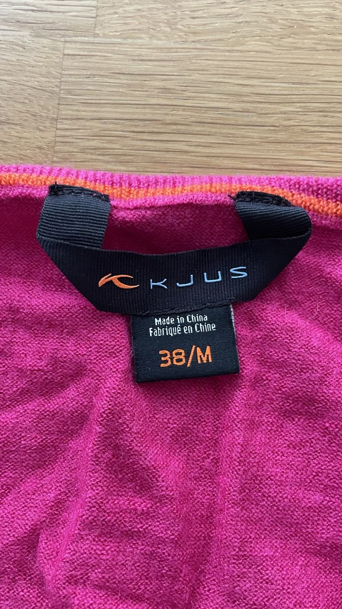 Kjus Maglioni & Felpe: Kjus Pullover pink – Nuovo (secondo la descrizione) da Steffisburg venduto da santra 1
