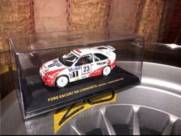 Ford Escort RS Cosworth “Mobil 1” 1/43
