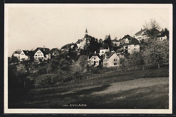 Cartes postales: AK Evilard, Gesamtansicht – D'occasion à Berlin par bartko-reher